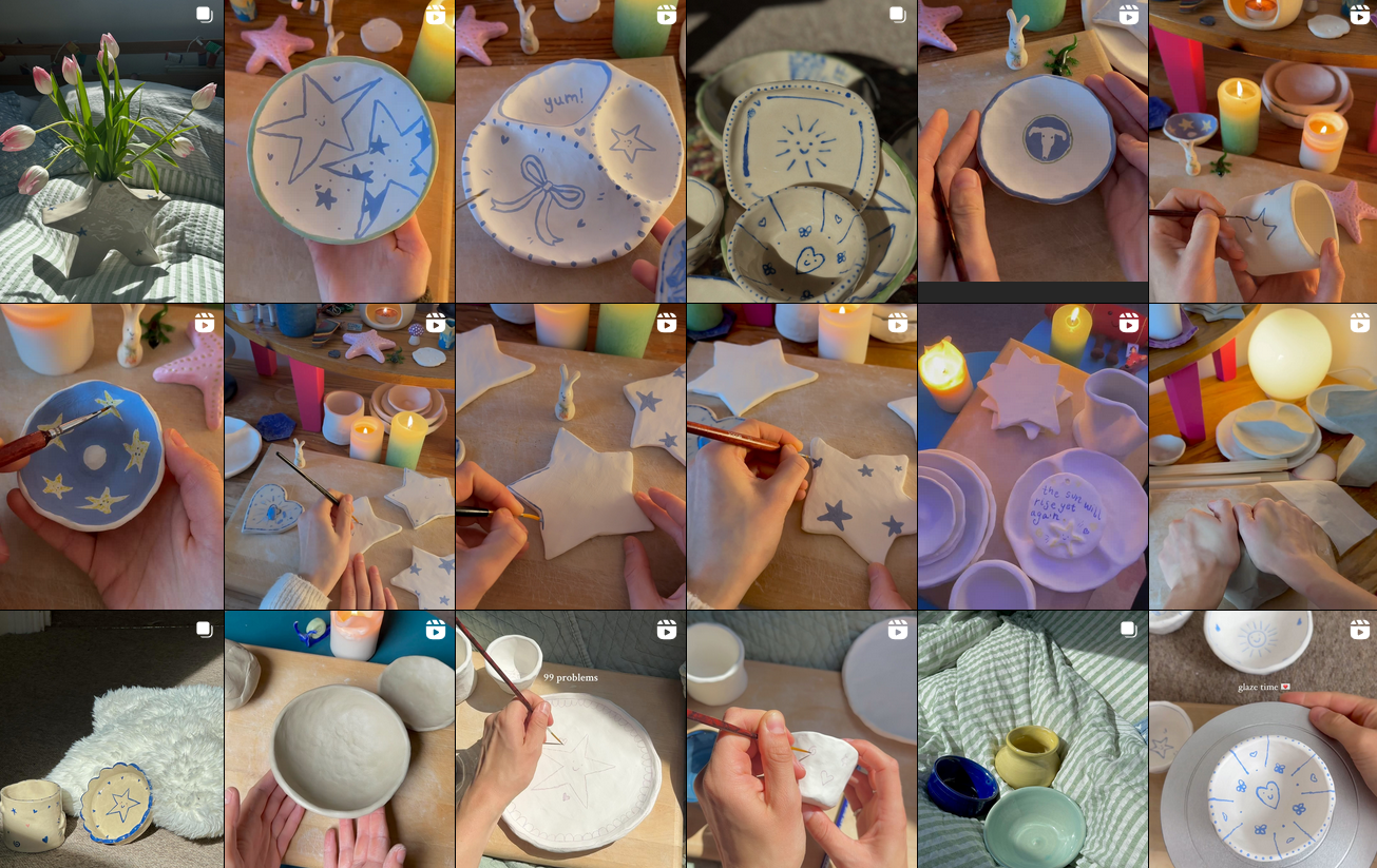 Tiny Friends Clay ceramic collection